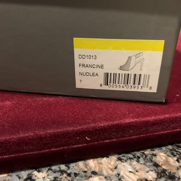 Cynthia Vincent - Francine style Shoe Nude - Picture 13 of 13